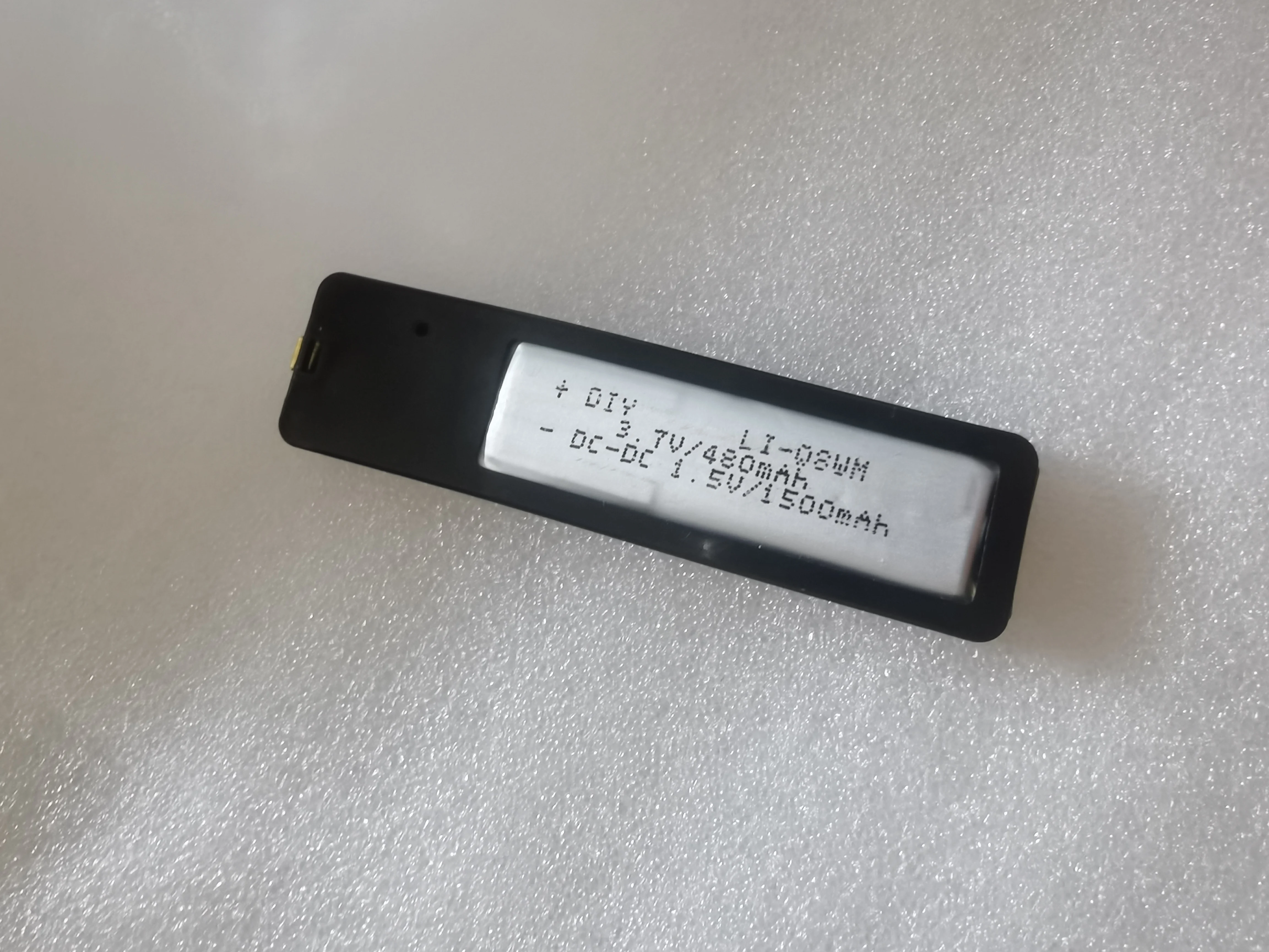 1pc Walkman chewing gum battery special large capacity DIY lithium battery TYPE-C interface  Color random image 5