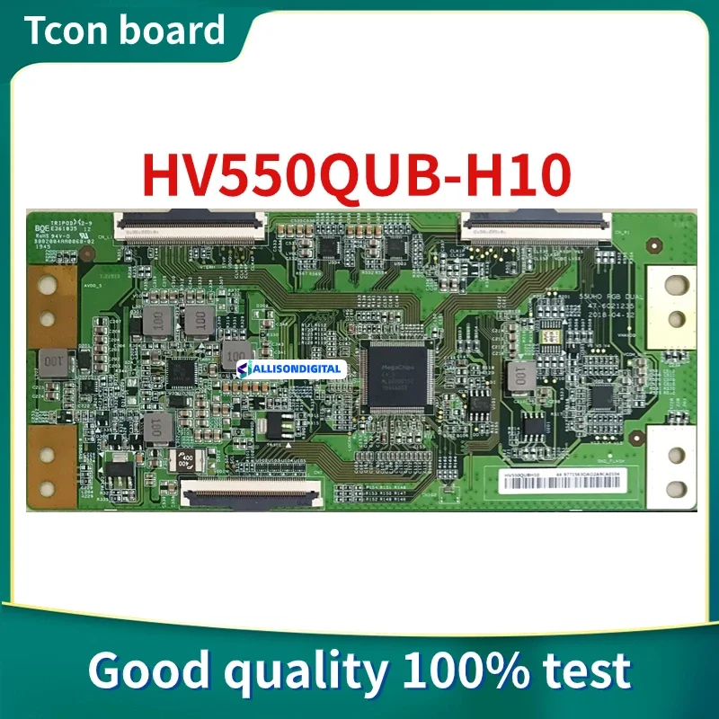 New Original HV550QUB-F82 F84 H84 H82 H10 F12 Tcon TV Board 4K HV550QUB-H10