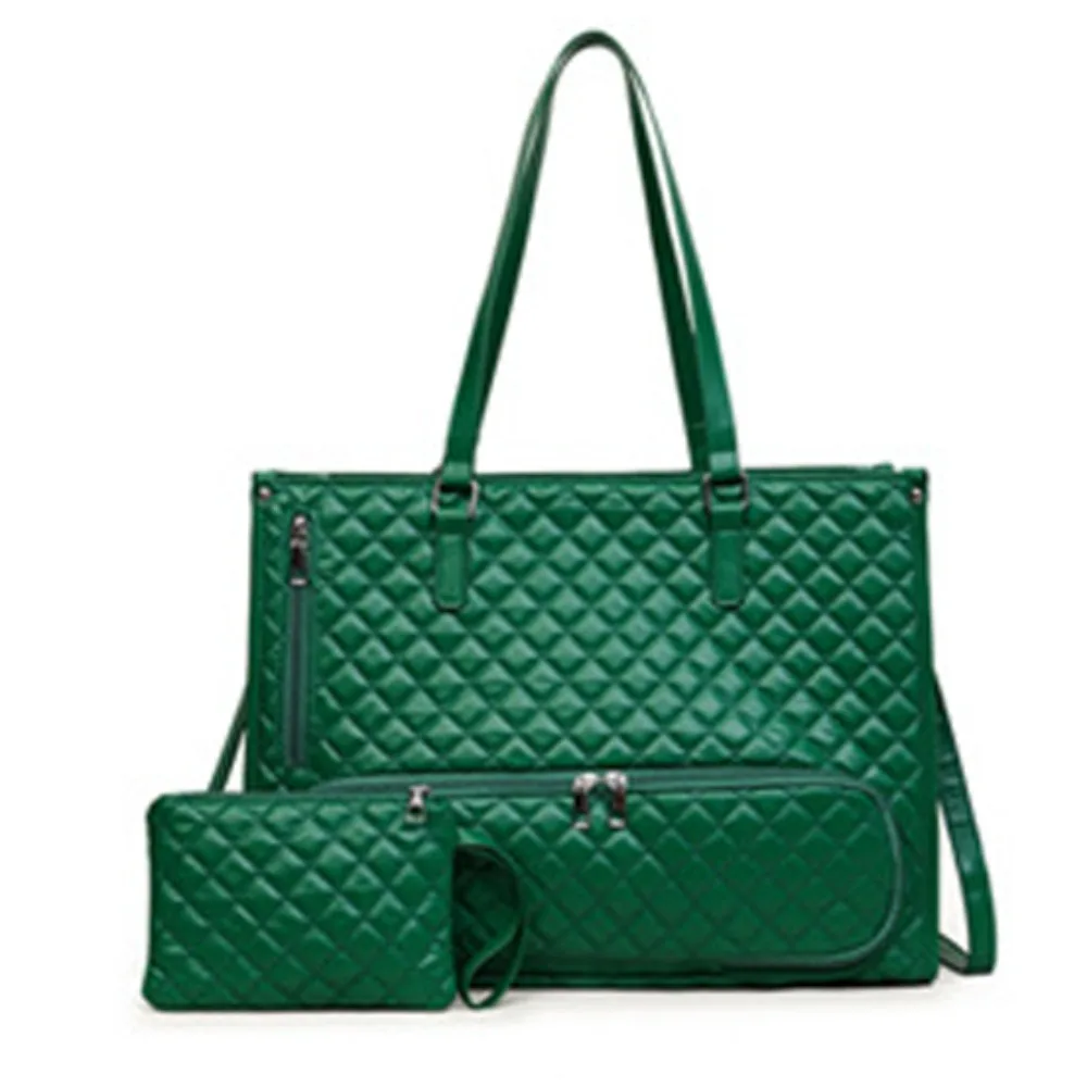 

2-в-1 сумка-тоут для ноутбука, ланч-бокс, 15,6-дюймовая многофункциональная сумка для ноутбука, кожаный ремень, портативные сумки для ноутбука