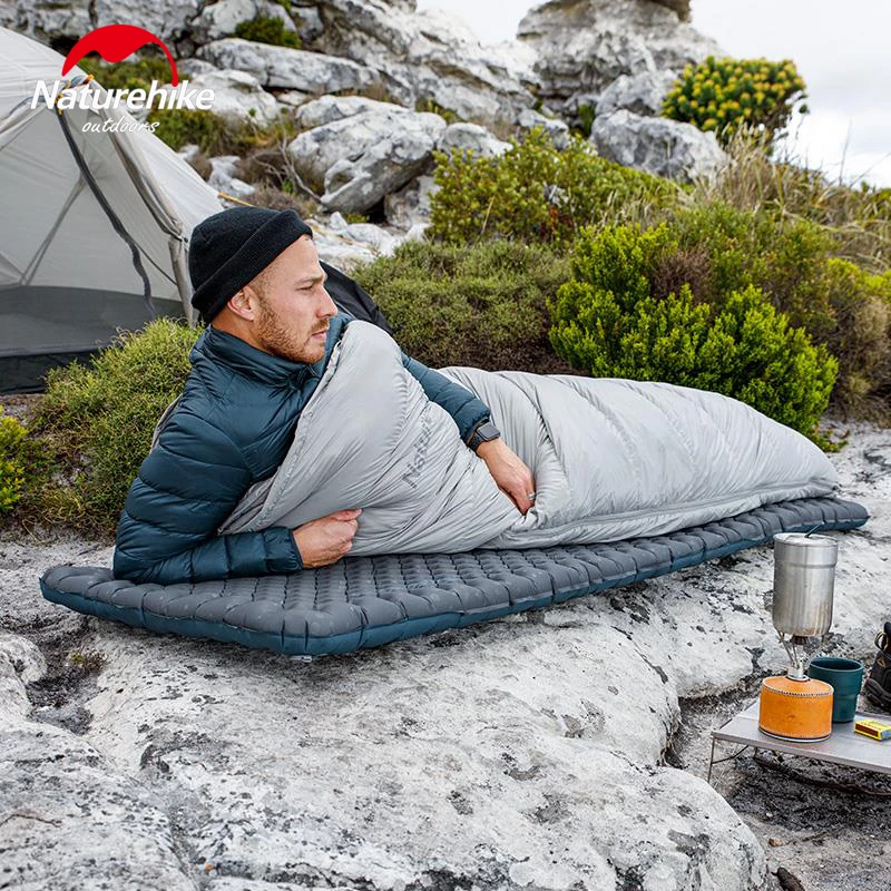 Naturehike Square/Mummy Inflatable Mat 500g Camping Ultralight 1P