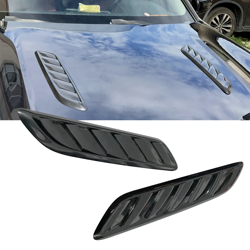 

Car Bonnet Hood Scoop Decoration Cover For BMW E60 F10 F20 F30 Peugeot 206 207 Ford Focus MK2 Audi A4 B8 Passat B6 Fiat 500 Golf
