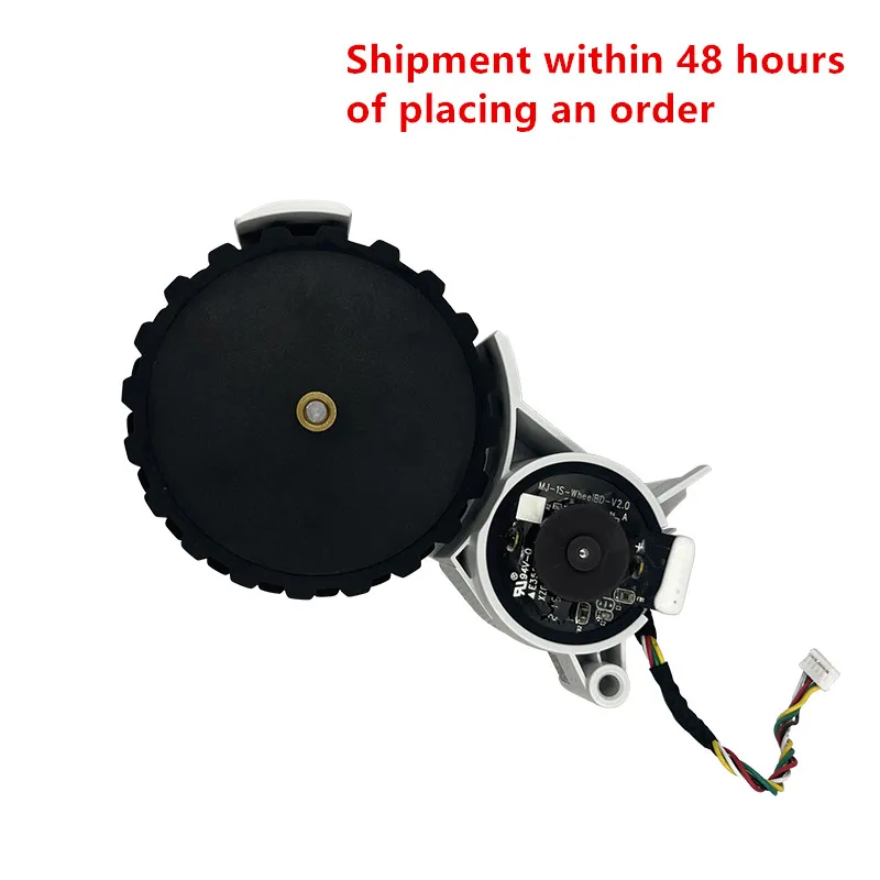 Original For Xiaomi Mijia E10 B112 E12 E10C Left and Right drive wheels Robot vacuum cleaner replacement Accessories
