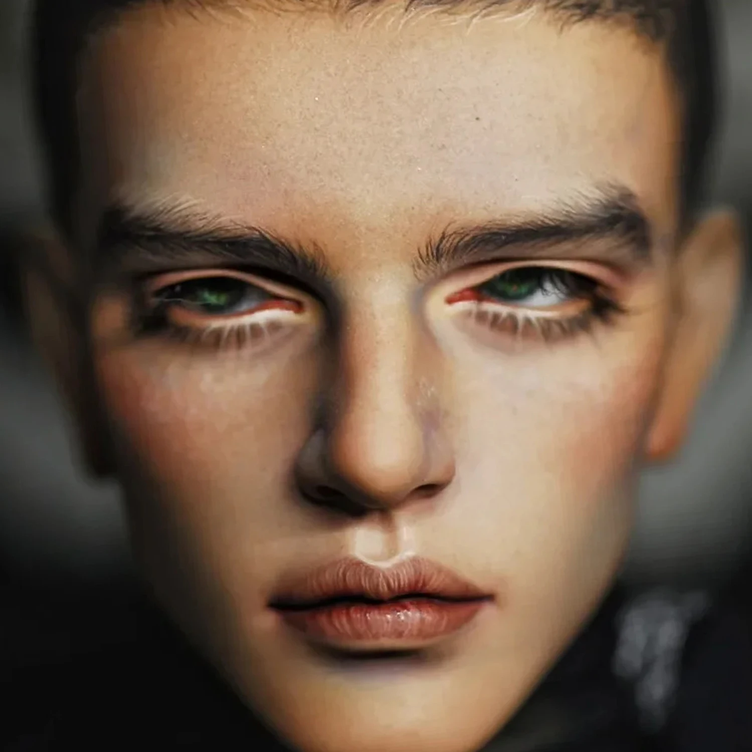 Bambola BJD Samuel 1/3 HID Corpo in resina flessibile Figura Moda Corpo maschile per ragazza Giocattoli Migliori regali di compleanno IP