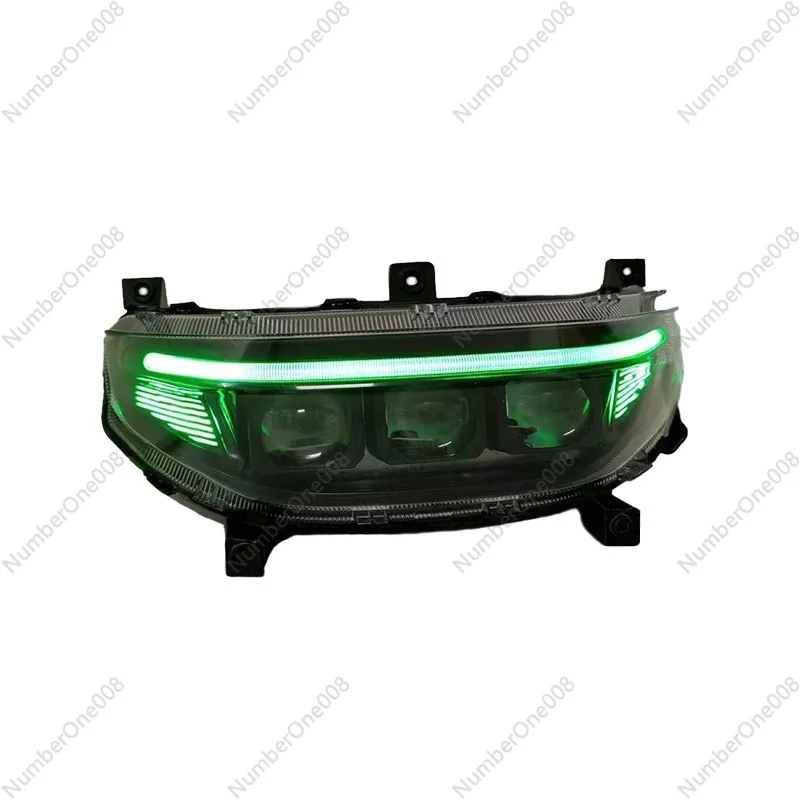 

Mechanic M/Z/F150W Lens Matrix Headlight with App Control for Ninebot Modified DC Night Vision Smart Remote