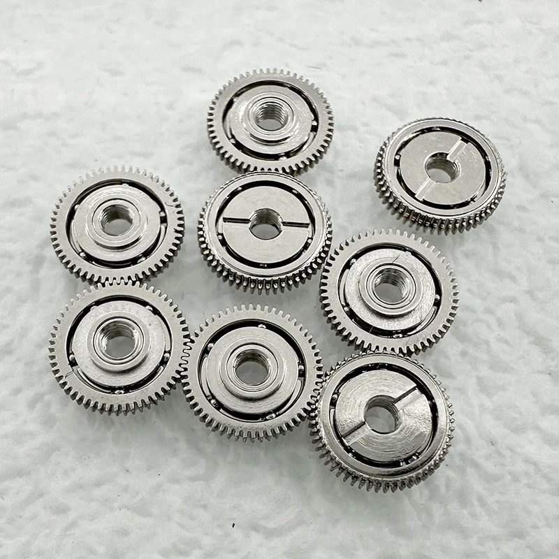 1/2/5PCS 46941 Movement Calendar Drive Wheel  Oriental Double Lion Watch Part Compatible 46941 46943 Movements Watch Repair Part