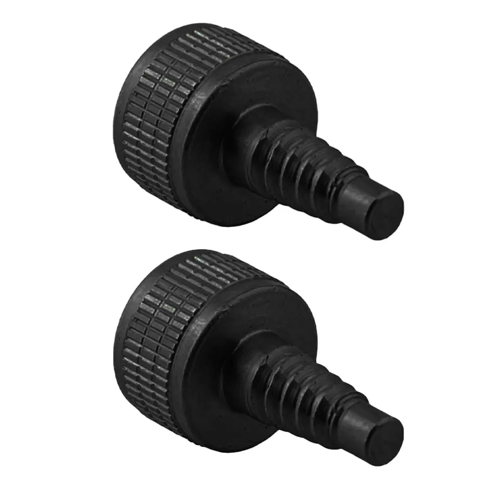 المبيعات الساخنة البلياردو جديلة مسامير تجمع جديلة بعقب حامي سبائك الألومنيوم الأسود جديلة الوزن الترباس الأسود البلياردو استبدال أداة #3