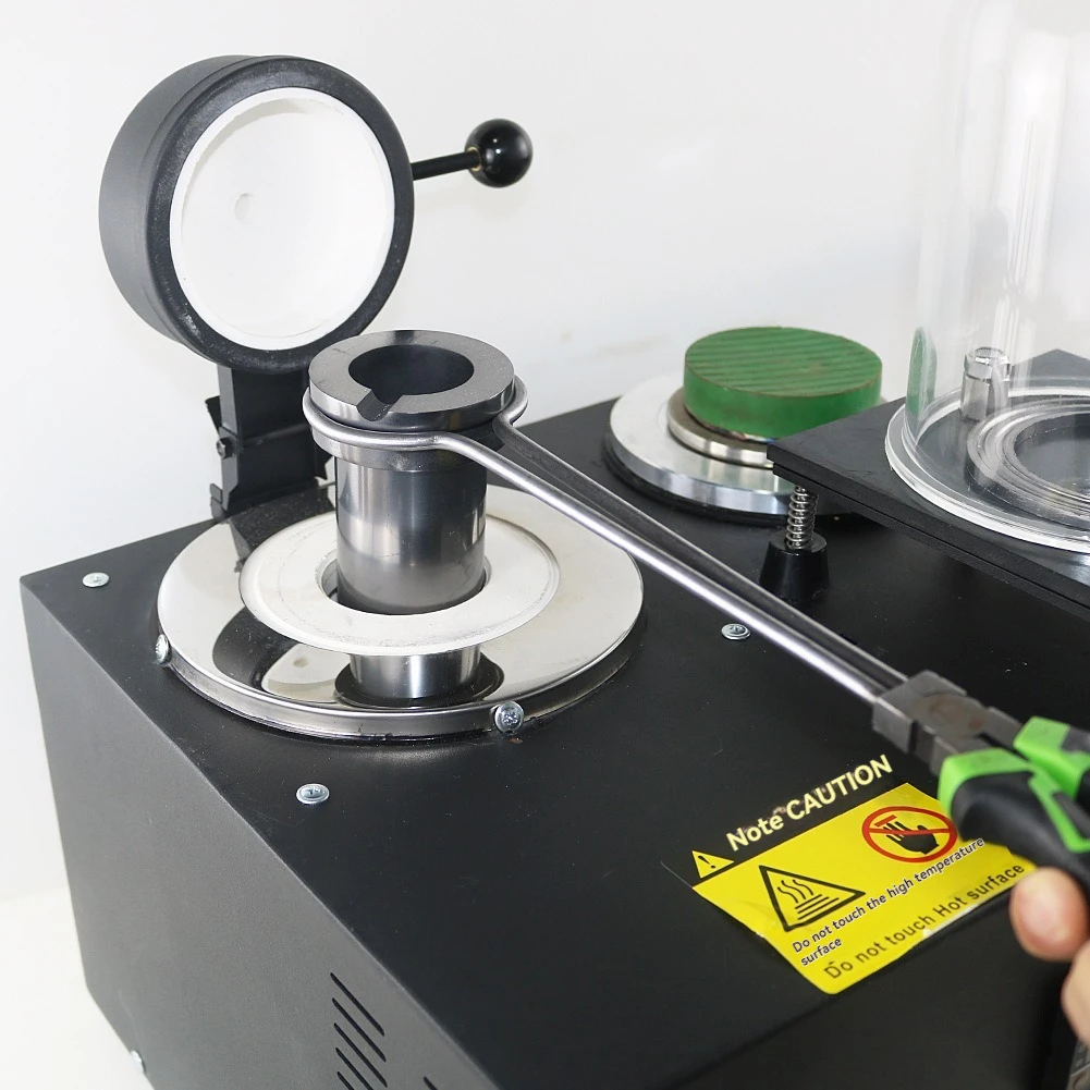 Machine de moulage 3 en 1, dispositif intégré de fusion sous vide, raffinage à haute température, équipement de fabrication de bijoux en or et argent