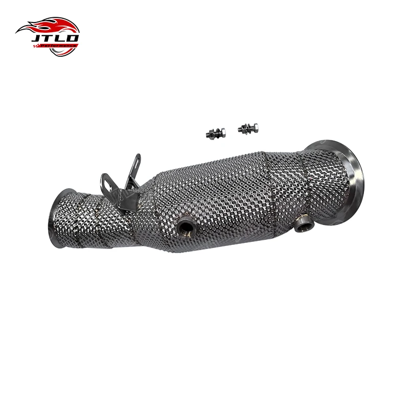 Factory Hot Sell Fast Delivery 304 Stainless Steel Exhaust Downpipe For Bmw M135i N55 Engine 3.0 Performance Exhaust System