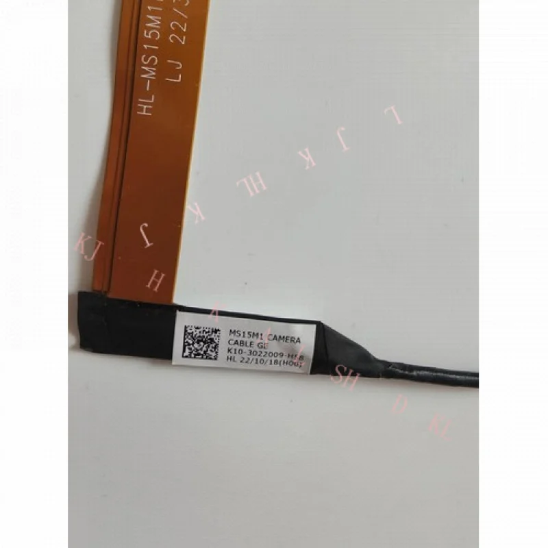 N MS15M1 для MSI Titan 2023 GE68HX GE68 MS-15M1 Кабель для камеры K10-3022009-H58