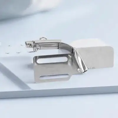 

Sewing Machine Binder Multi-Purpose Flat Seam Folder Replacement Bias Binder Stitching Machine Fitting Stainless Steel Sewing