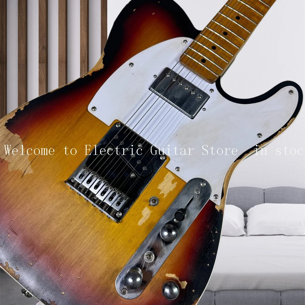2026 hot Masterbuilt Andy Summers Heavy Sunburst Guitars #ASP654286