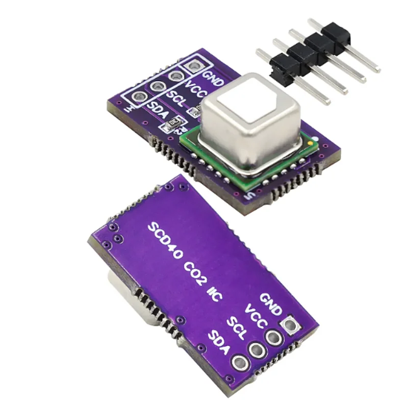 SCD40 SCD41 Gas sensor module detects CO2 CO2 temperature and humidity 2-in-1 I2C communication