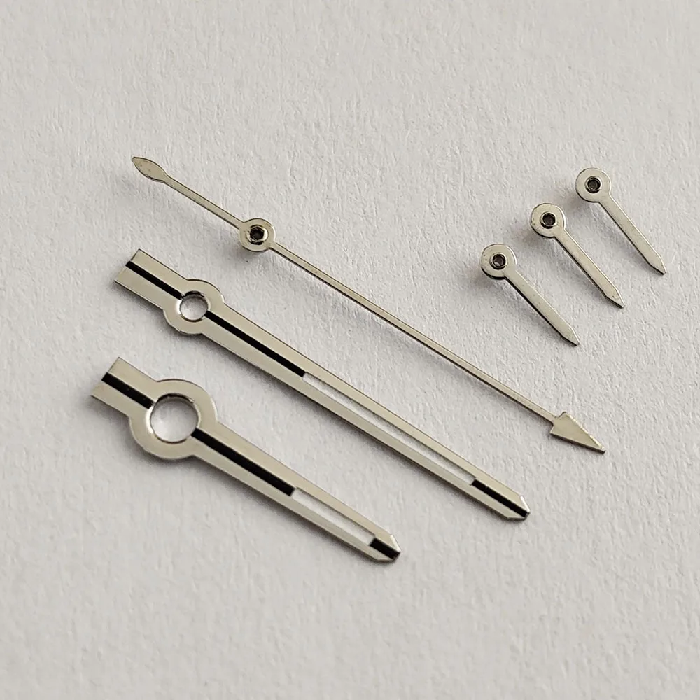 VK63 الأيدي C3 الأخضر مضيئة ساعة اكسسوارات الأيدي مناسبة ل VK 63 حركة الكوارتز ساعات رجالية أجزاء لساعة اليد