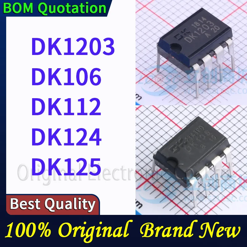 

5pcs/lot DK1203 DK106 DK112 DK124 DK125 In stock Original High quality