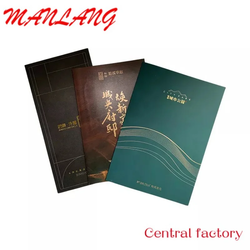 Custom  Custom Commercial Flyer Beautiful and nice printed brochure / New design pamphlet and poster