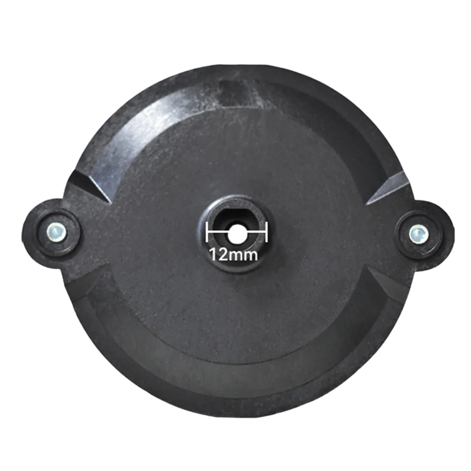 Mower Cutter Head Simple Snap-on Plastic Cutter Head 12x10cm Suit For Lawn Mower Accessory Home Garden Power Tool Parts