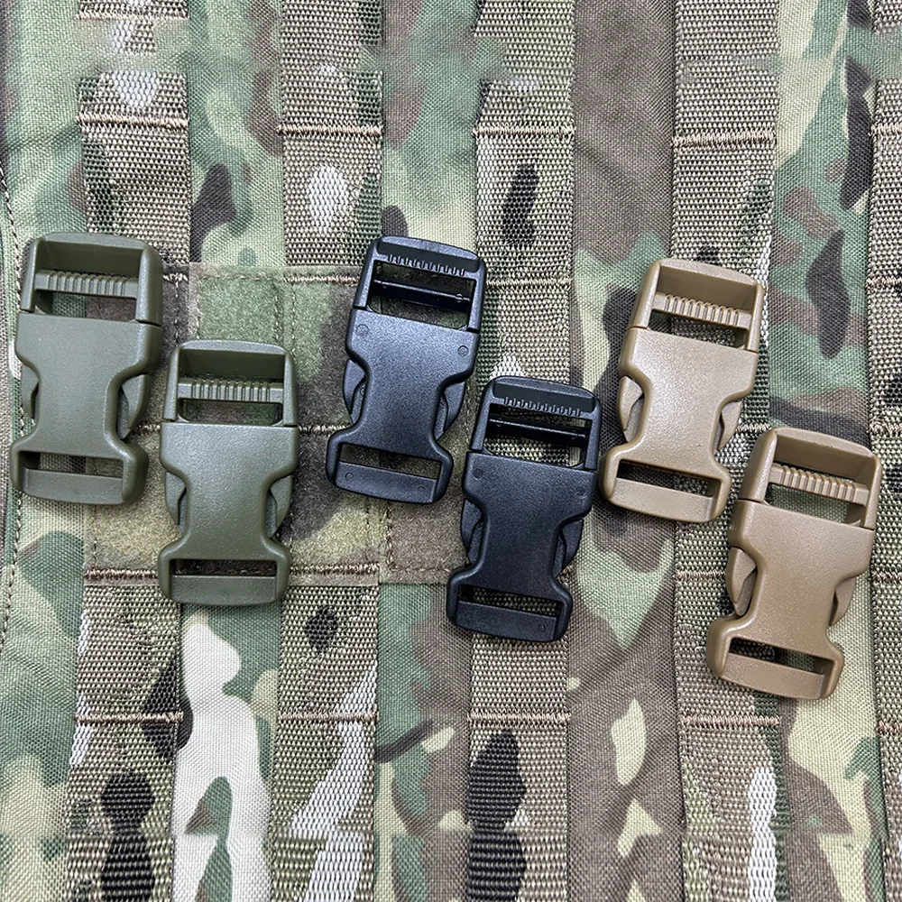 QASM Correas MOLLE 1 Pulgada para Chaleco Táctico y Mochila - imagen 3