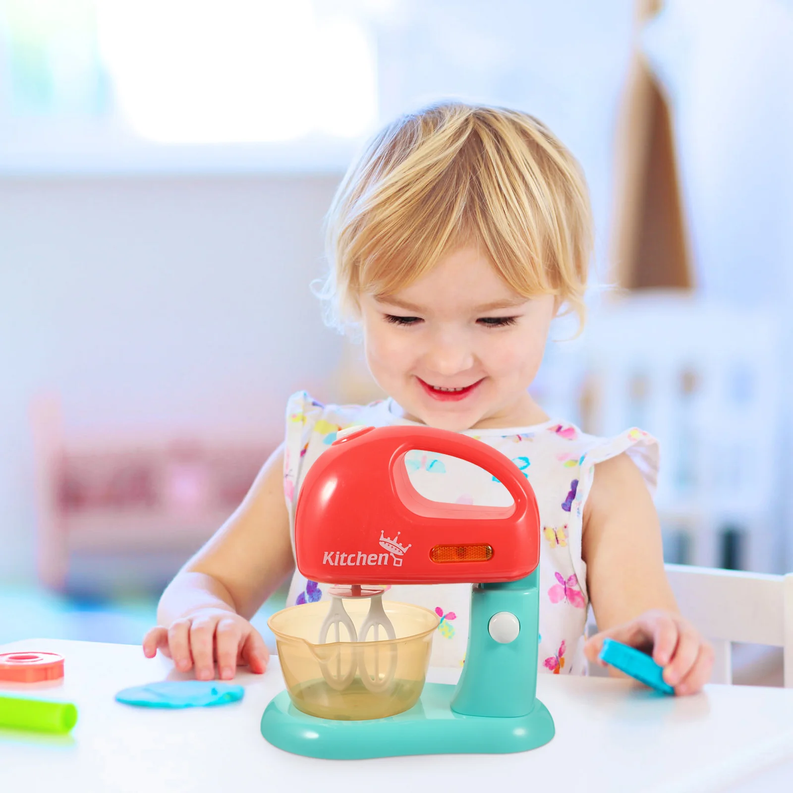 Mini Brinquedos para crianças Casa de Frutas, Misturador De Alimentos De Plástico, Ambientalmente Amigável, Máquina De Frutas Dos Desenhos Animados, Brinquedos Infantis