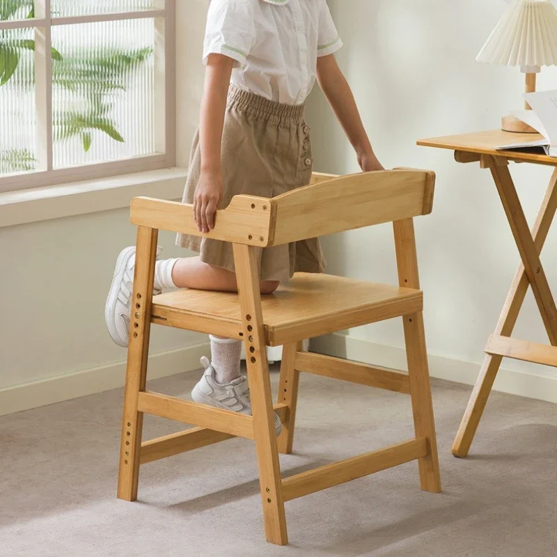 Multi-functional Household GoodsWriting Chair Book Desk Chair Dining Chair Children's Learning Chair Adjustable Lift Seat