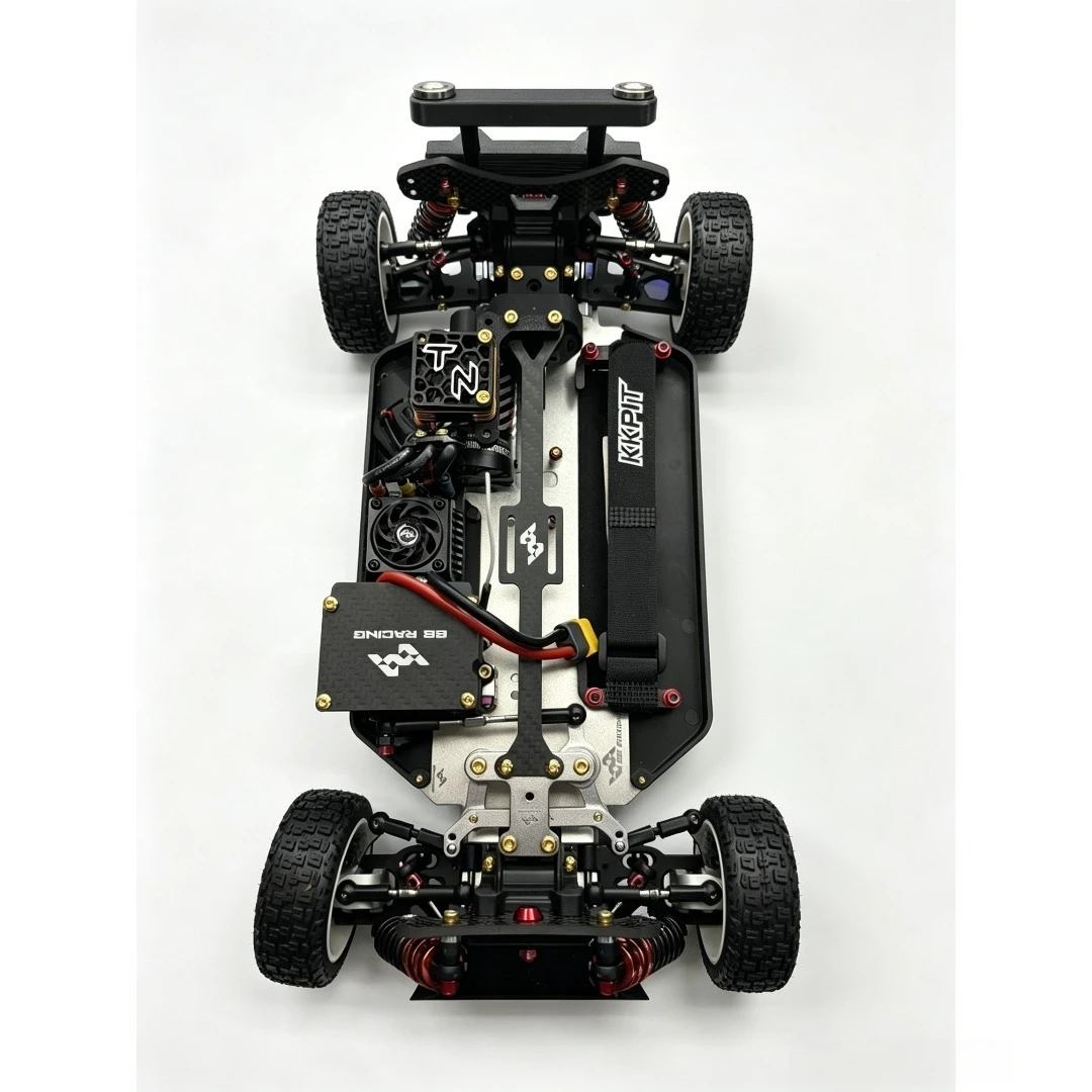 1/10 RC Rally Car Custom Steering Upgrade Assembly Handling Boost For LC PTG2 Racing Competition Performance Mod Parts