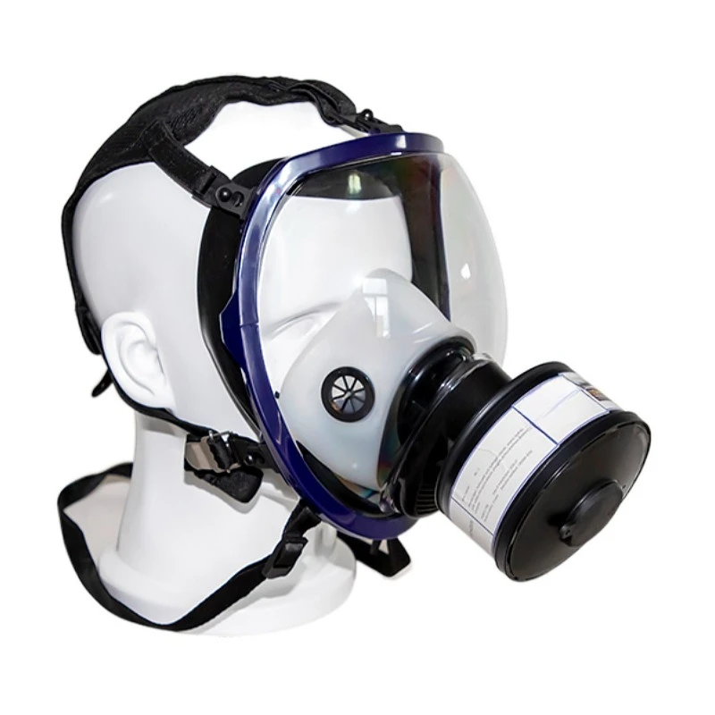 

Fire filter spherical, comprehensive anti-virus full mask, protective head-mounted breathable anti-smoke protection