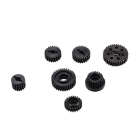 Practical Metal Steel Gearbox Gears Set for YiKong YK4082 YK4102 YK4103 Absima Sherpa RC Crawler Car Upgrades Parts Accessories