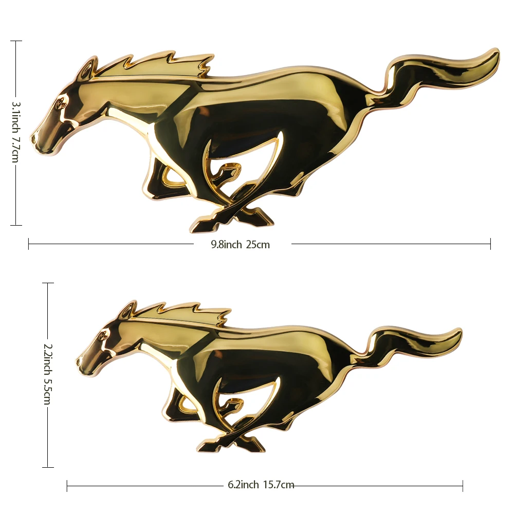 

3D Car Front Hood Emblem Trunk Sticker Badge Accessories For Ford Focus Mk2 MK3 MK7 MK4 Fiesta Ranger Mustang Kuga Mondeo STLine