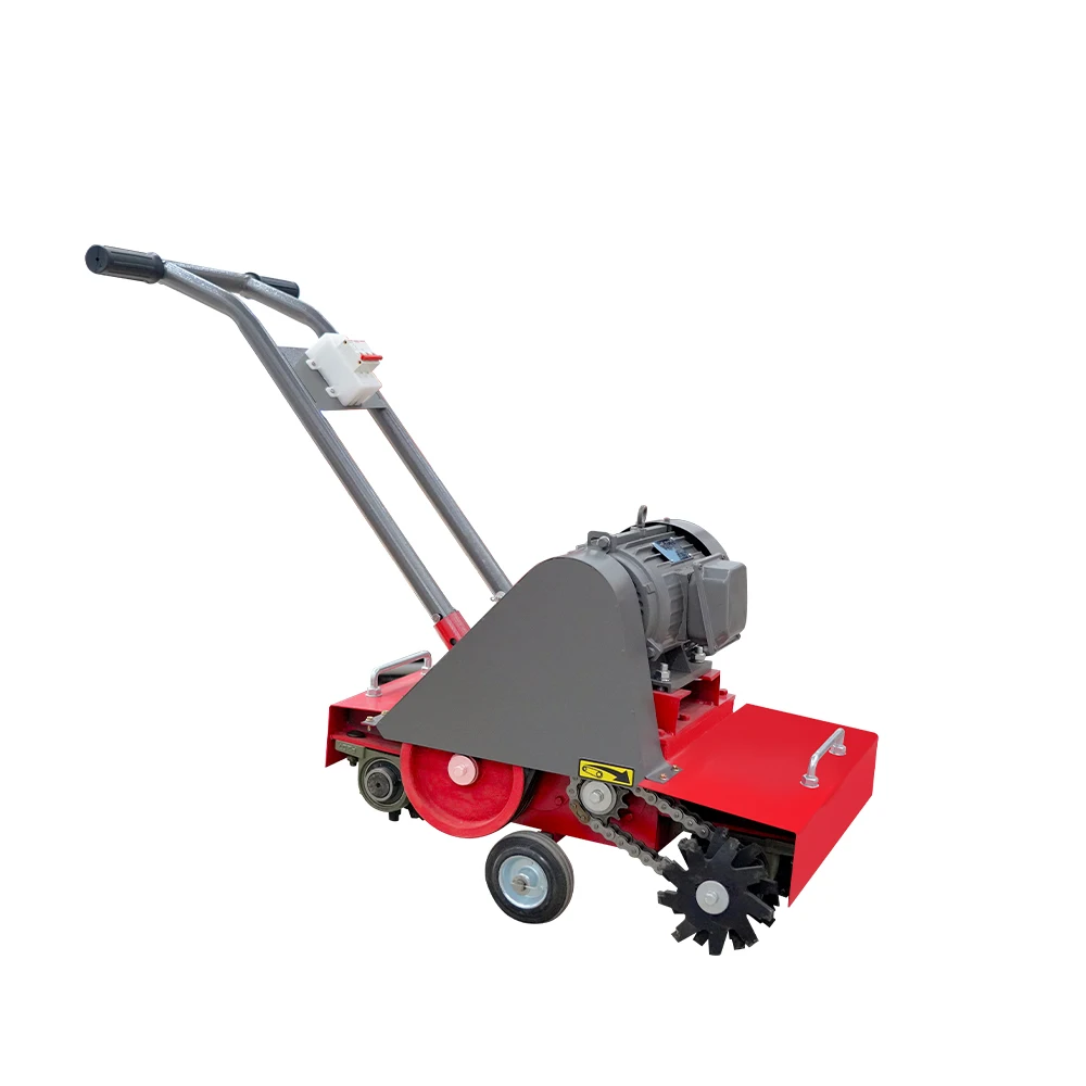 Concrete Floor Mortar Ash Removal And Slag Removal Machine Road Cleaning