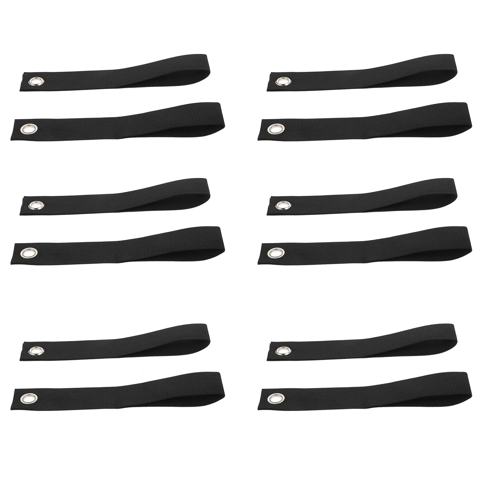 

12pcs Kayak Straps Tie Down Boat Nylon Bundling Luggage Belt Anchor Braces Canoe Vehicle Safe Fastening Water Sports