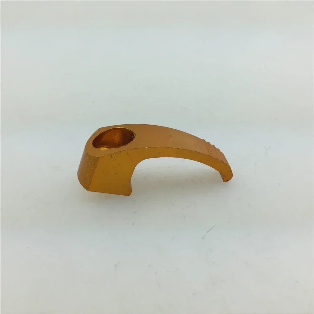 - Motorcycle hook modification accessories Electric vehicle aluminum alloy multi-function helmet single hole hook 4pcs