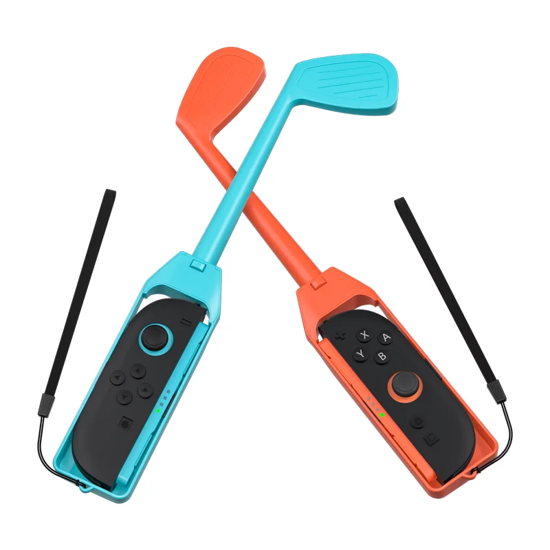 2025 New Golf Club Motion Controller for Nintendo Switch 2 Joy-Con Grip for Accurate Swing