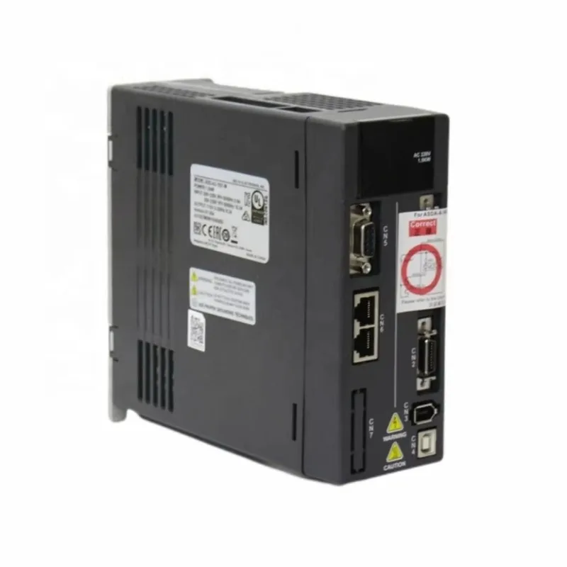 Original 1.0kW Servo Drive ASD-A2-1021-L/M/E ASDA-A2 Series EtherCAT CANopen Pulse Type 220V AC Servo Amplifier in Stock