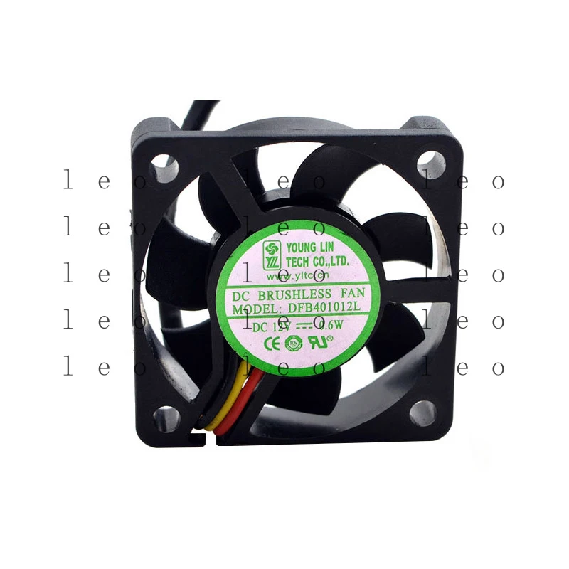 

Genuine Yonglin 4010 DFB401012L 12V 0.6W CPU Graphics Card Silent Computer Motherboard Cooling Fan