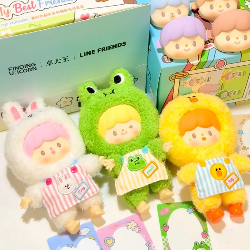

MINISO & Flcorn Repolar Children's Convenience Store Series Blind Box Mini Vinyl Plush Pendant Children's Toy Christmas Gift