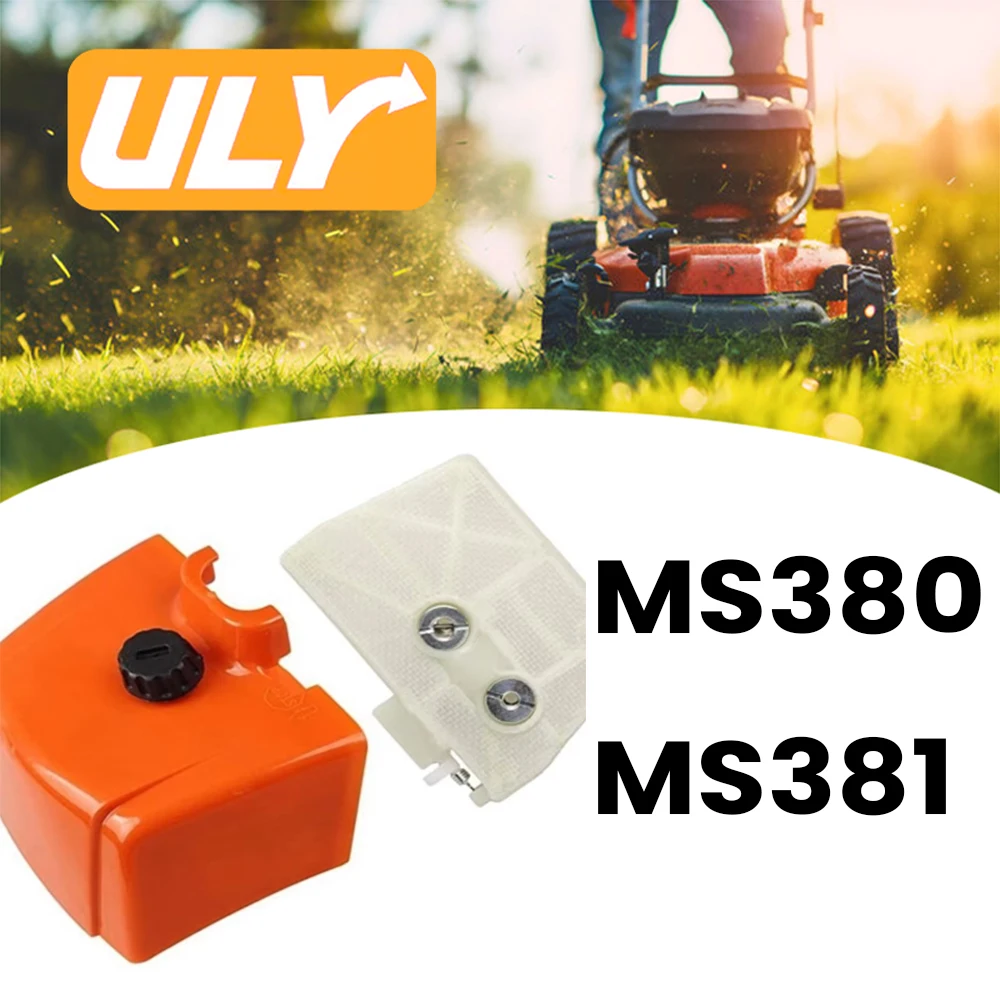 

Воздушный фильтр с заменой крышки для бензопилы Stihl 038 MS380 MS381, заменяет комплект деталей 1119 120 1607/1119-120-1607