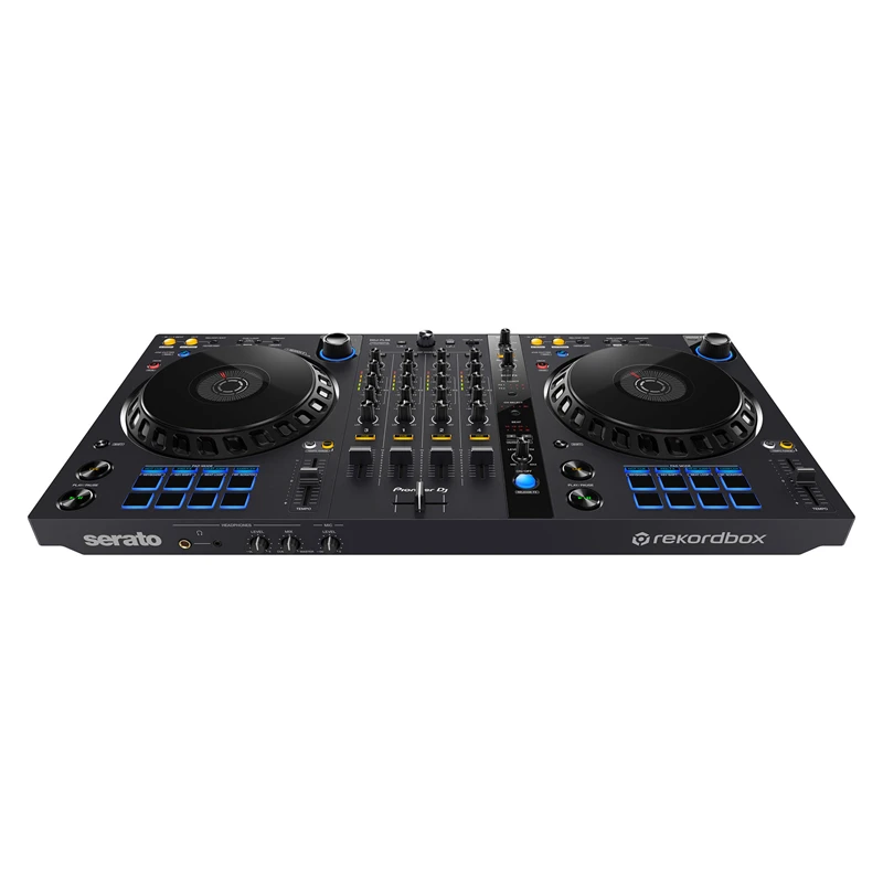 4-deck Rekordbox and Serato DJ Controller Pioneer DDJ-FLX6 4-Channel DJ Controller Serat Rekordbox & ProX XS-DDJFLX6W