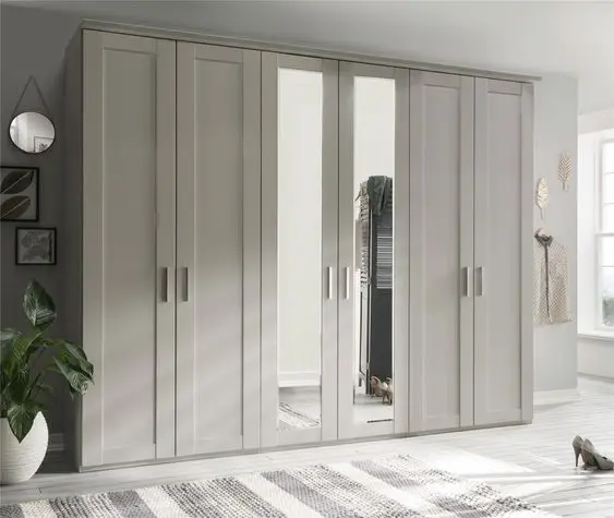 

Индивидуальный современный шкаф-гардероб от пола до потолка для спальни и столовой