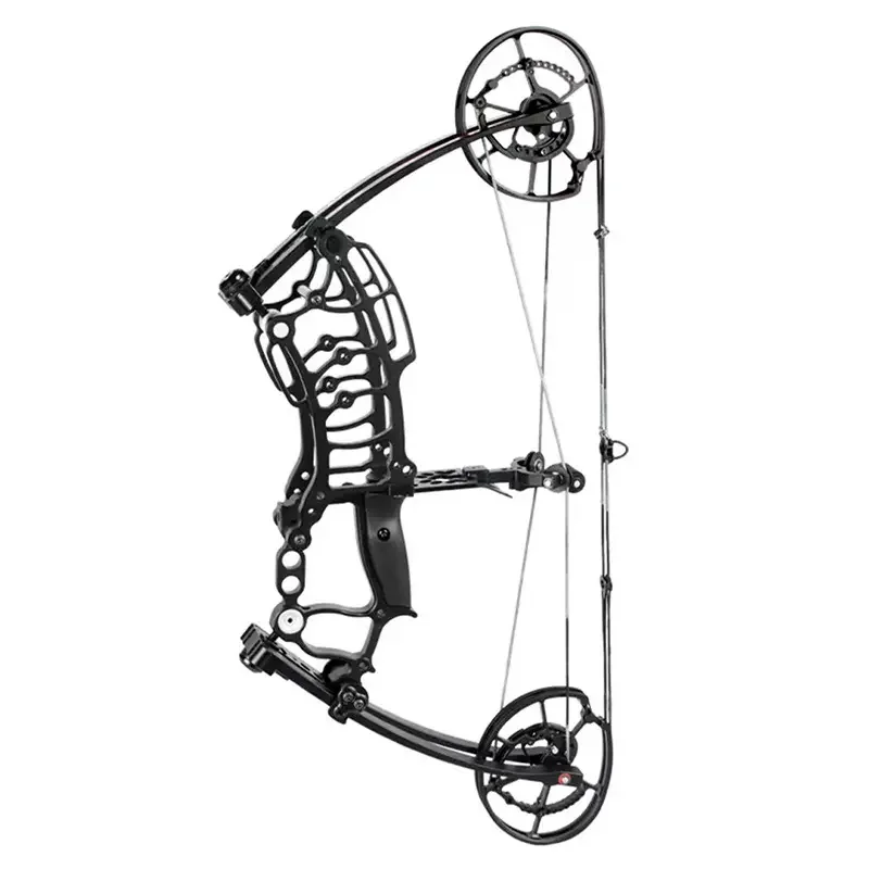 

Archery arrow shooting dual-purpose design steel ball hunting compound bow