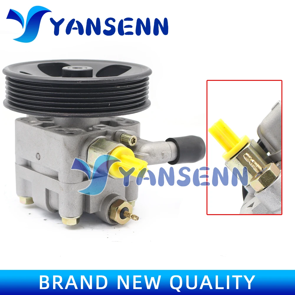 

For Power Steering Pump with Pulley Subaru B9 Tribeca 06-07 34430XA000 34430XA001 34430XA002 34430XA010 34430-XA010 49110ZX70A