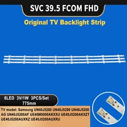 Samsung-Samsung TV Backlight Strip, SAMSUNG-40J, SMA 8LED, SMD 39.5 FCOM FHD, 40 