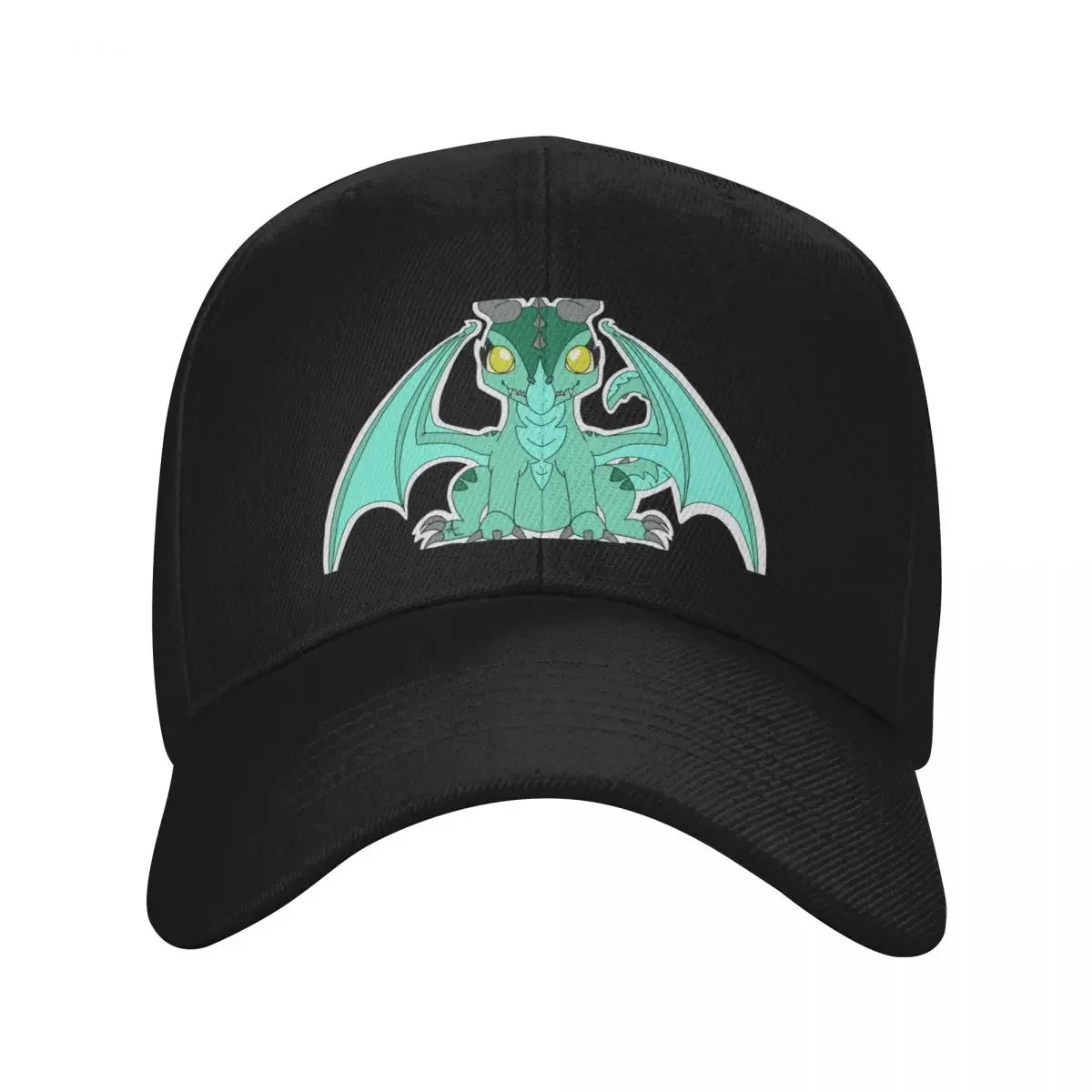

Dragon Baseball Cap golf hat genuine western Hat Fashion Beach Rave Men Women's