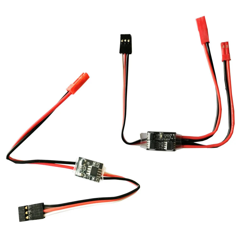 2-20A telecomando ad alta corrente interruttore elettronico 3-30V modello aereo protezione delle piante RC Drone pompa dell\'acqua controllo del