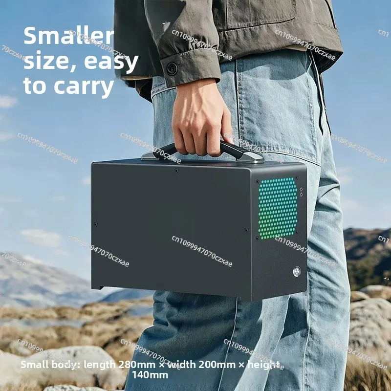 High-end Desktop Computer Host, High-end Game-type Small Machine Assembly Machine DIY Home Office Open 5060Independent Graphics