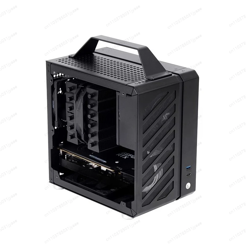 

i5 12400F12600K Mini Computer Host Mini-ITX13400 Portable No Graphics Card