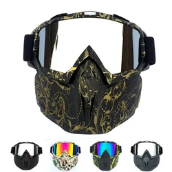 Anti-fog UV Men Women Ski Snowboard Mask Winter Ski Snowmobile Goggles Windproof Skiing Glasses Motorcycle Cycling Sunglasses