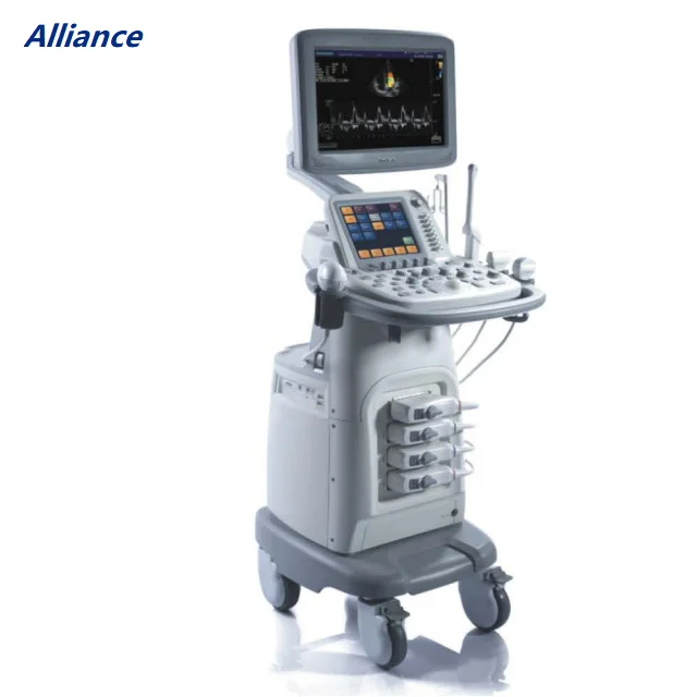 Products subject to negotiationSonoscape S20 4D Trolley Color Doppler Ultrasound system for Gynecology,Cardiovascular 18.5inch