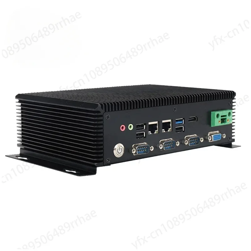 Road Control Industrial Control Host I5 Dual Network Port Industrial All-in-one Machine Embedded