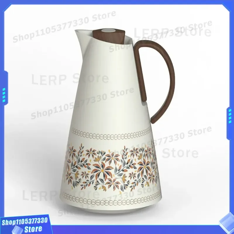 Large Capacity Vacuum Flask Thermal Insulation Kettle Portable Glass Liner Thermos Cup Hot Water Bottle Warm Drinkware for