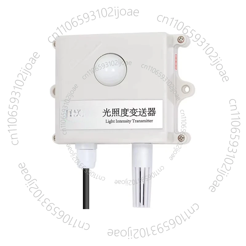 

Передатчик интенсивности света 0 ~ 65535 люкс 4-20 мА 0-5 В 0-10 В аналоговый выход Датчик интенсивности солнечной энергии