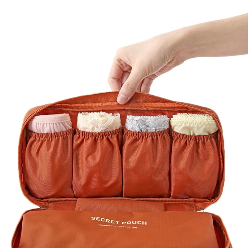 Travel Multi-functional Underwear Bag Bra Storage Bag Clothes Underwear Separate Storage Bag Mommy Bag Travel Accessories